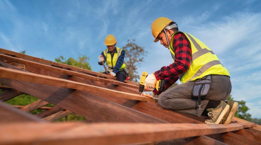 Professional Flat Roofing Installation services in Henlawson, WV